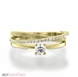 Picture of 0.37 Total Carat Classic Engagement Round Diamond Ring