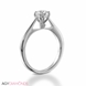 Picture of 0.83 Total Carat Classic Engagement Round Diamond Ring