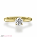 Picture of 0.83 Total Carat Classic Engagement Round Diamond Ring