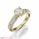 Picture of 1.50 Total Carat Classic Engagement Round Diamond Ring