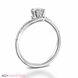 Picture of 0.37 Total Carat Designer Engagement Round Diamond Ring