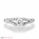 Picture of 0.46 Total Carat Designer Engagement Round Diamond Ring