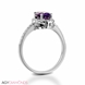 Picture of 1.34 Total Carat Halo Engagement Round Diamond Ring