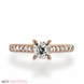 Picture of 0.91 Total Carat Classic Engagement Princess Diamond Ring