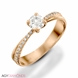 Picture of 0.33 Total Carat Classic Engagement Round Diamond Ring