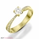 Picture of 0.33 Total Carat Classic Engagement Round Diamond Ring