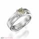 Picture of 0.52 Total Carat Designer Engagement Princess Diamond Ring