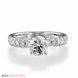 Picture of 0.98 Total Carat Classic Engagement Round Diamond Ring