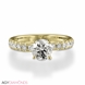 Picture of 0.98 Total Carat Classic Engagement Round Diamond Ring