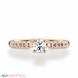 Picture of 0.32 Total Carat Classic Engagement Round Diamond Ring