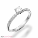 Picture of 0.32 Total Carat Classic Engagement Round Diamond Ring