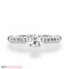 Picture of 0.62 Total Carat Classic Engagement Round Diamond Ring