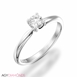 Picture of 0.90 Total Carat Solitaire Engagement Round Diamond Ring