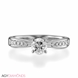 Picture of 0.37 Total Carat Classic Engagement Round Diamond Ring