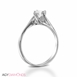 Picture of 0.70 Total Carat Solitaire Engagement Round Diamond Ring