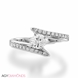 Picture of 0.70 Total Carat Designer Engagement Round Diamond Ring