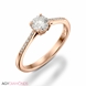 Picture of 0.56 Total Carat Classic Engagement Round Diamond Ring