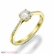 Picture of 0.66 Total Carat Classic Engagement Round Diamond Ring