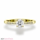 Picture of 0.66 Total Carat Classic Engagement Round Diamond Ring