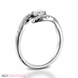 Picture of 0.44 Total Carat Designer Engagement Round Diamond Ring