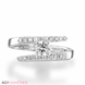 Picture of 0.60 Total Carat Designer Engagement Round Diamond Ring