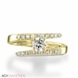 Picture of 0.50 Total Carat Designer Engagement Round Diamond Ring