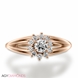 Picture of 0.33 Total Carat Classic Engagement Round Diamond Ring