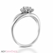 Picture of 0.33 Total Carat Classic Engagement Round Diamond Ring