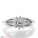 Picture of 0.33 Total Carat Classic Engagement Round Diamond Ring