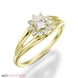 Picture of 0.33 Total Carat Classic Engagement Round Diamond Ring