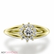 Picture of 0.33 Total Carat Classic Engagement Round Diamond Ring