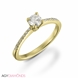 Picture of 0.38 Total Carat Classic Engagement Round Diamond Ring