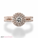 Picture of 0.60 Total Carat Masterworks Engagement Round Diamond Ring