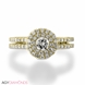 Picture of 0.80 Total Carat Masterworks Engagement Round Diamond Ring