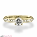 Picture of 0.56 Total Carat Classic Engagement Round Diamond Ring