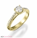 Picture of 0.66 Total Carat Classic Engagement Round Diamond Ring