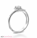 Picture of 0.57 Total Carat Designer Engagement Round Diamond Ring