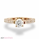 Picture of 1.00 Total Carat Masterworks Engagement Round Diamond Ring