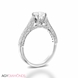 Picture of 1.00 Total Carat Masterworks Engagement Round Diamond Ring