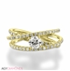 Picture of 1.05 Total Carat Masterworks Engagement Round Diamond Ring