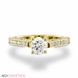 Picture of 1.50 Total Carat Masterworks Engagement Round Diamond Ring