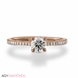 Picture of 0.48 Total Carat Classic Engagement Round Diamond Ring