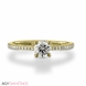 Picture of 0.48 Total Carat Classic Engagement Round Diamond Ring