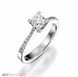 Picture of 0.54 Total Carat Classic Engagement Round Diamond Ring