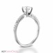 Picture of 0.41 Total Carat Classic Engagement Round Diamond Ring