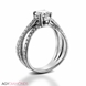 Picture of 1.34 Total Carat Masterworks Engagement Round Diamond Ring