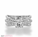 Picture of 1.34 Total Carat Masterworks Engagement Round Diamond Ring