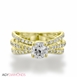 Picture of 1.34 Total Carat Masterworks Engagement Round Diamond Ring