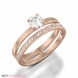 Picture of 0.62 Total Carat Designer Engagement Round Diamond Ring