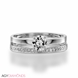 Picture of 0.32 Total Carat Designer Engagement Round Diamond Ring